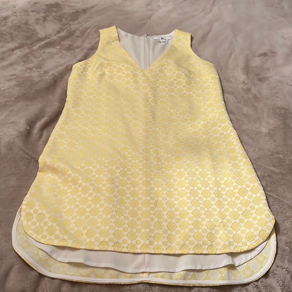 Piperlime Collection Yellow Dress, Size Medium